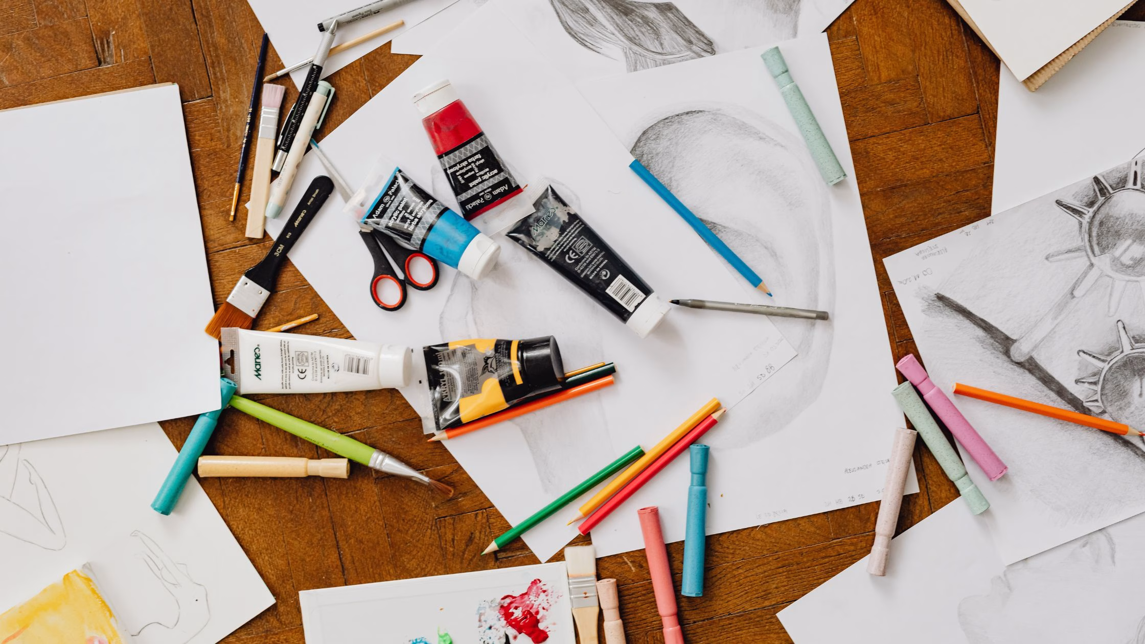 Material para dibujar